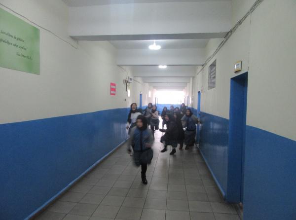 İKAZ-ALARM TATBİKATI