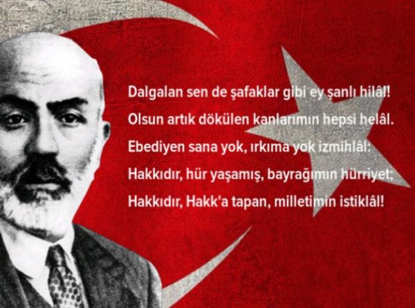İSTİKLAL MARŞI´NIN KABULÜ VE MEHMET AKİF ERSOY´U ANMA PROGRAMI